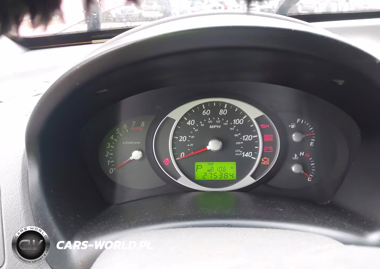 2007 Hyundai Tucson Gls VIN:KM8JM12B27U630985 - 7