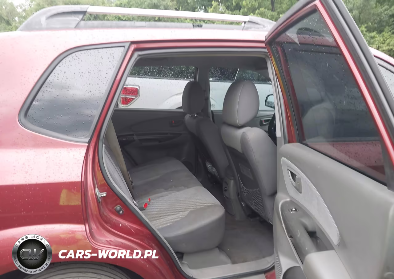2007 Hyundai Tucson Gls VIN:KM8JM12B27U630985 - 8