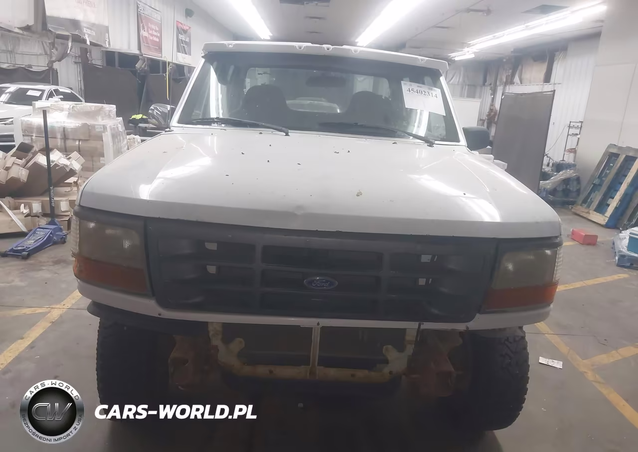 1997 Ford F-350 Xl VIN:1FTJW36F8VEB17822 - 13