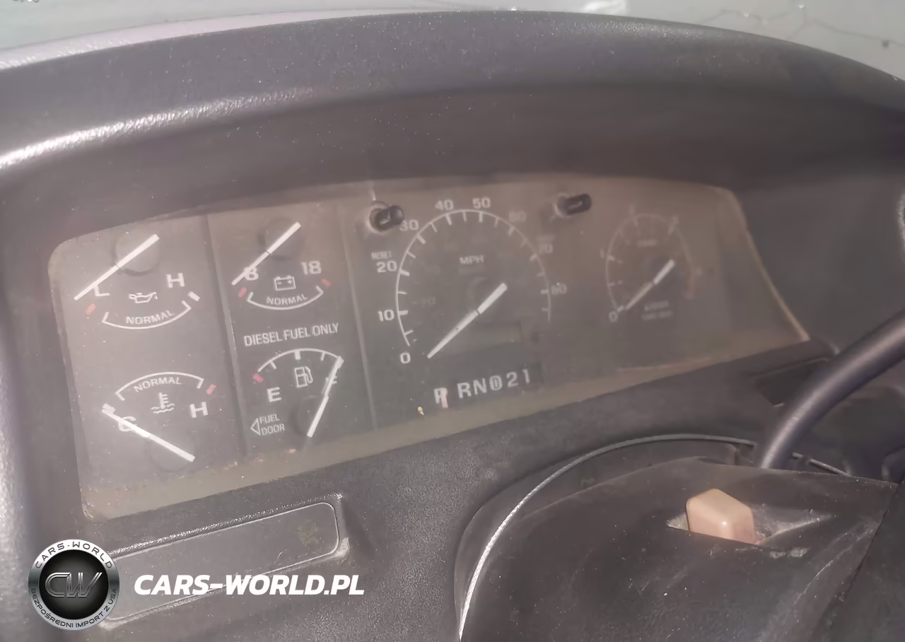 1997 Ford F-350 Xl VIN:1FTJW36F8VEB17822 - 16