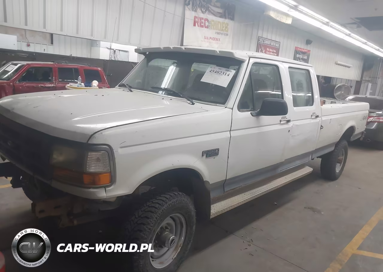 1997 Ford F-350 Xl VIN:1FTJW36F8VEB17822 - 2