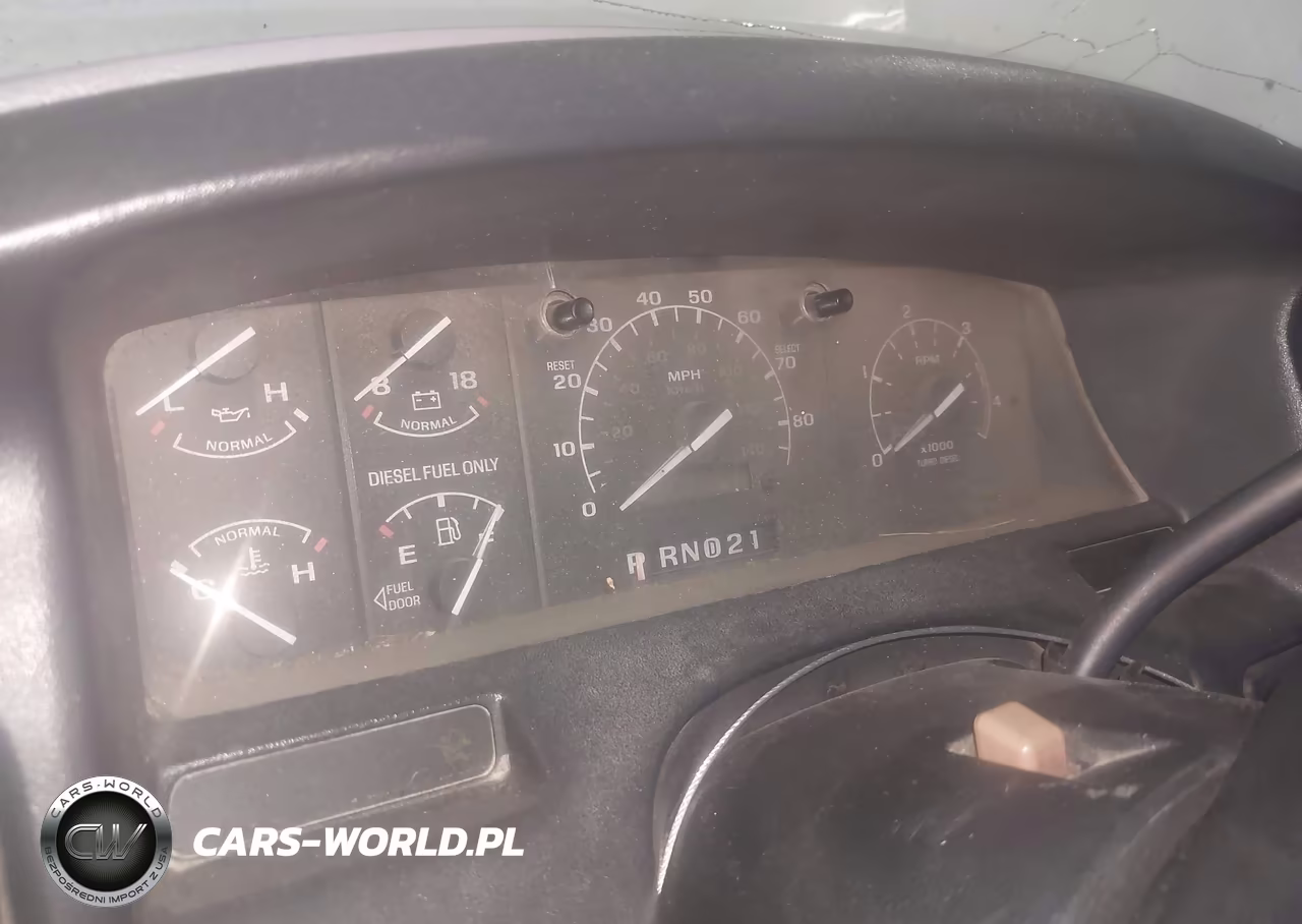 1997 Ford F-350 Xl VIN:1FTJW36F8VEB17822 - 7