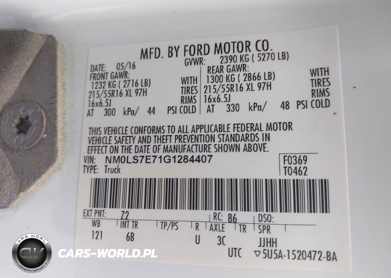 2016 Ford Transit Connect Xl VIN:NM0LS7E71G1284407 - 9
