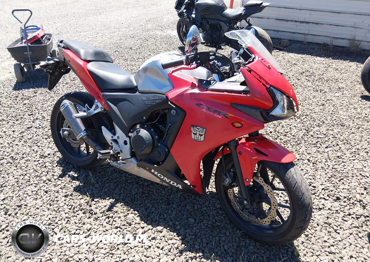 2015 Honda Cbr500 R – zdjęcie 1 z 12