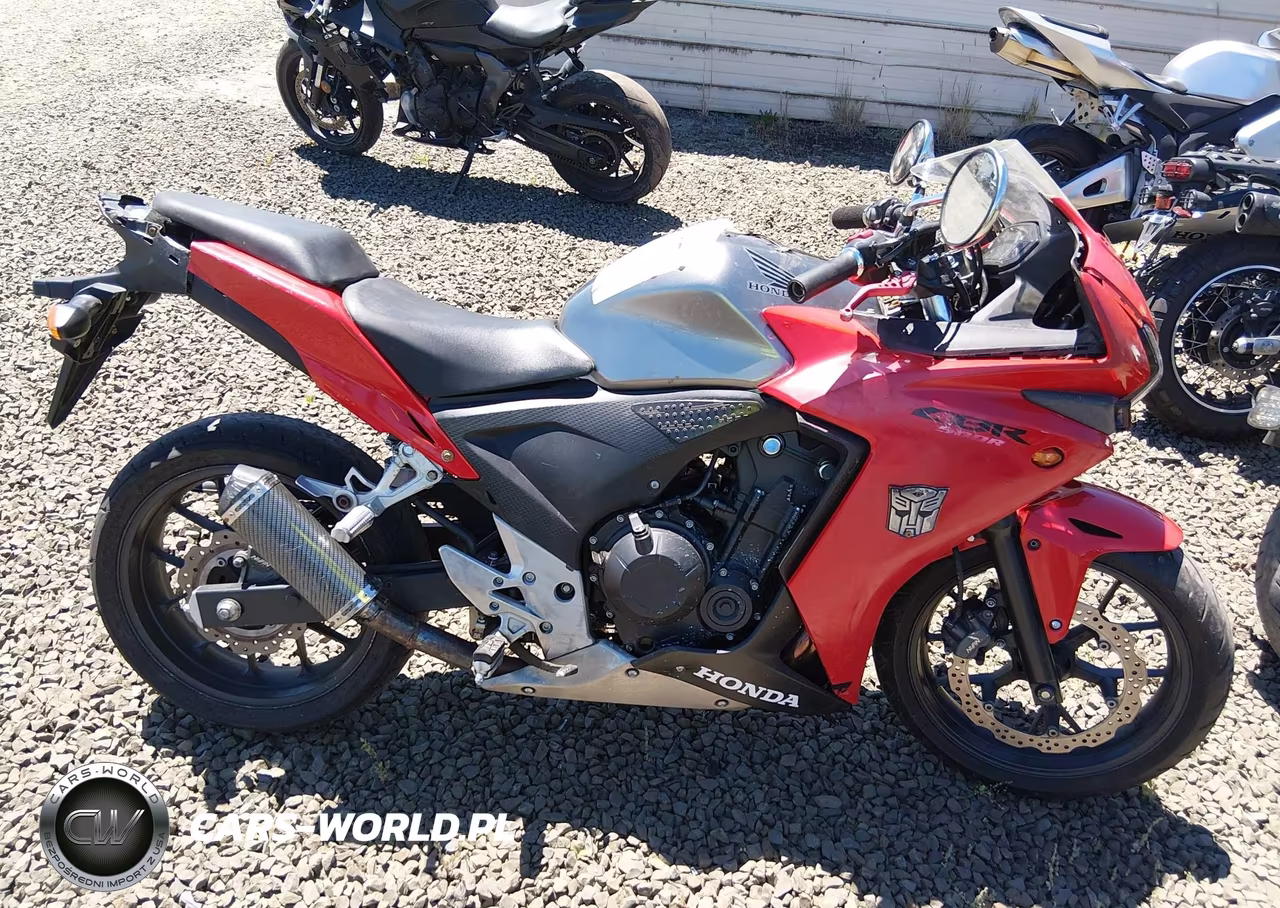 2015 Honda Cbr500 R VIN:MLHPC4465F5200022 - 11