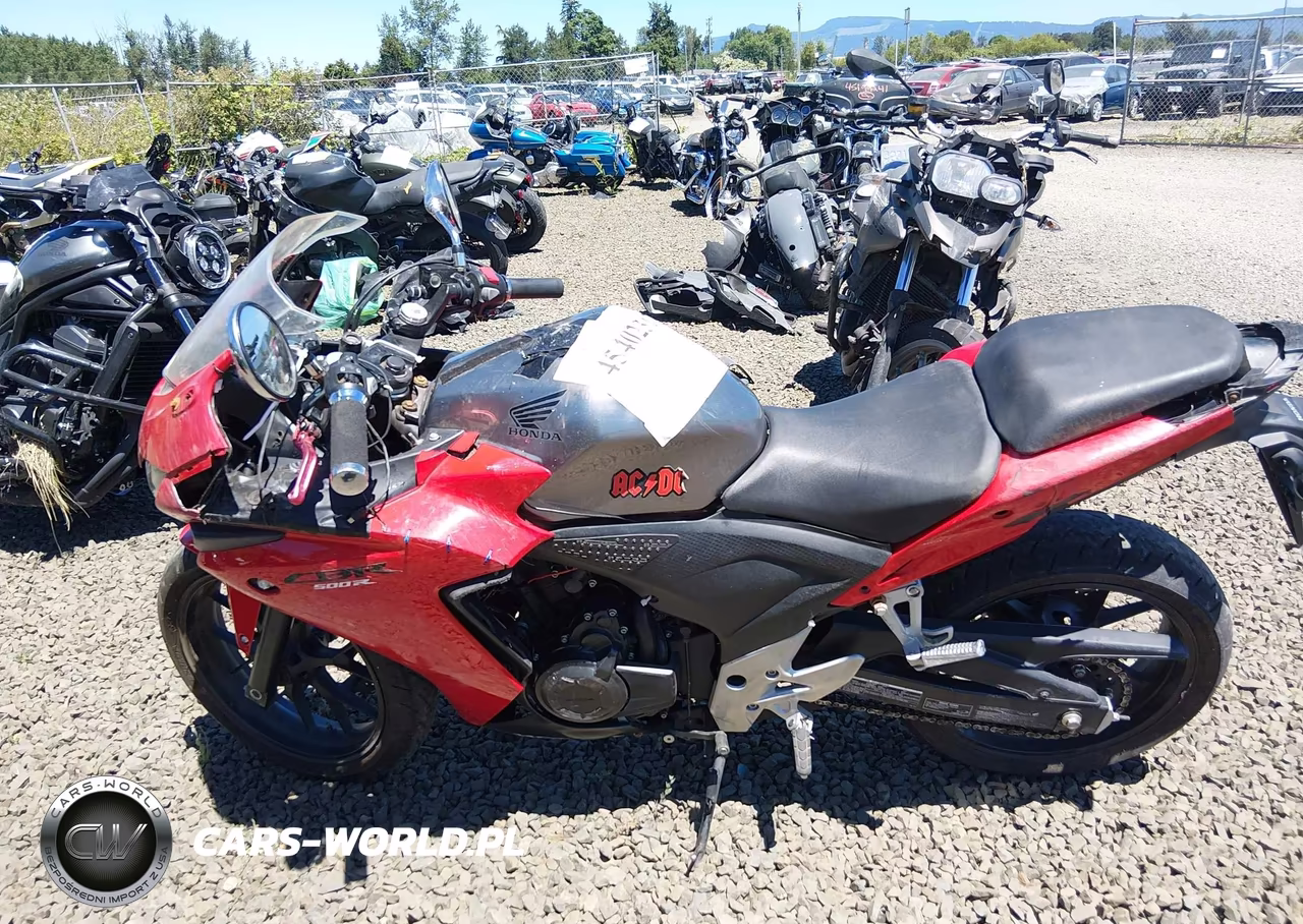 2015 Honda Cbr500 R VIN:MLHPC4465F5200022 - 12