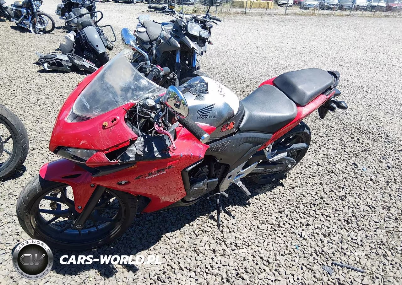2015 Honda Cbr500 R VIN:MLHPC4465F5200022 - 2