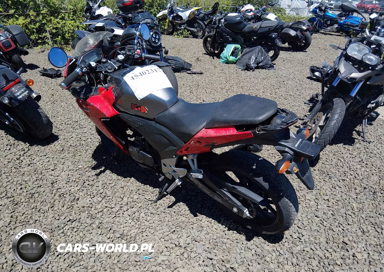 2015 Honda Cbr500 R VIN:MLHPC4465F5200022 - 3
