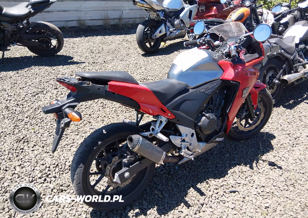 2015 Honda Cbr500 R VIN:MLHPC4465F5200022 - 4