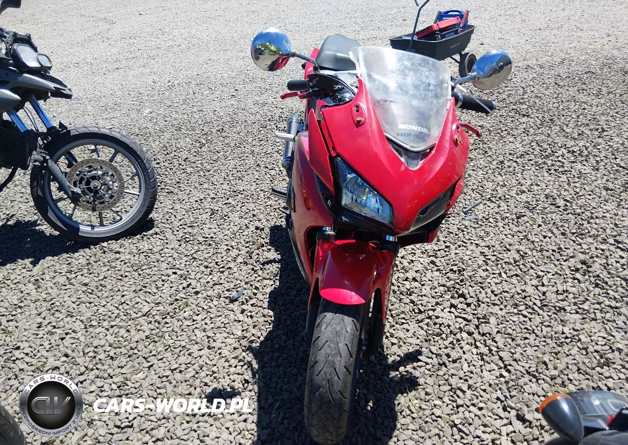 2015 Honda Cbr500 R VIN:MLHPC4465F5200022 - 5