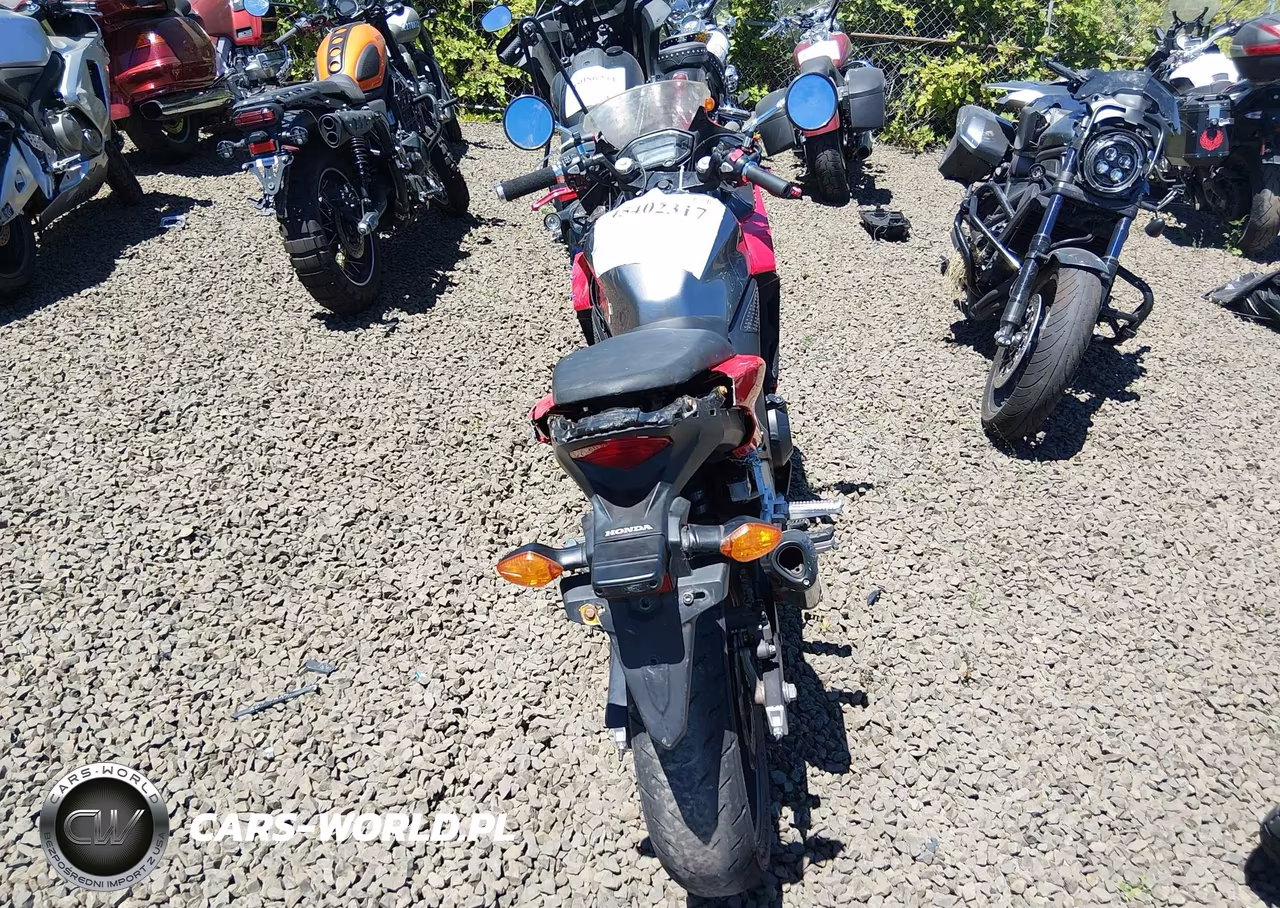 2015 Honda Cbr500 R VIN:MLHPC4465F5200022 - 6