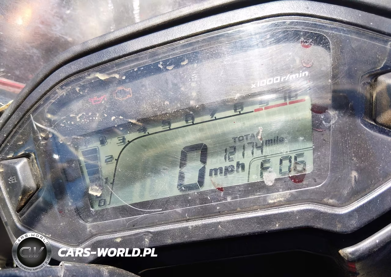 2015 Honda Cbr500 R VIN:MLHPC4465F5200022 - 7