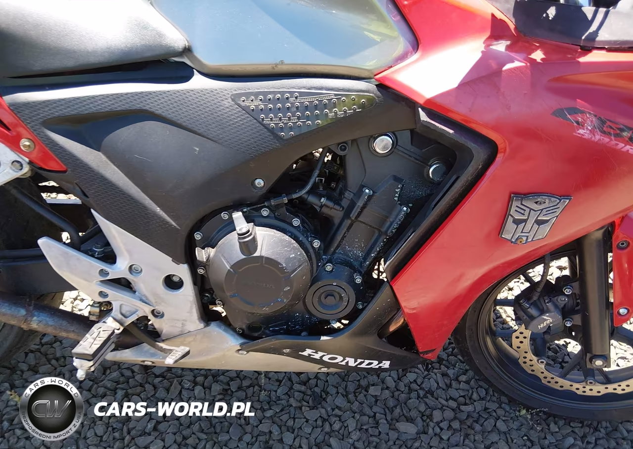 2015 Honda Cbr500 R VIN:MLHPC4465F5200022 - 8
