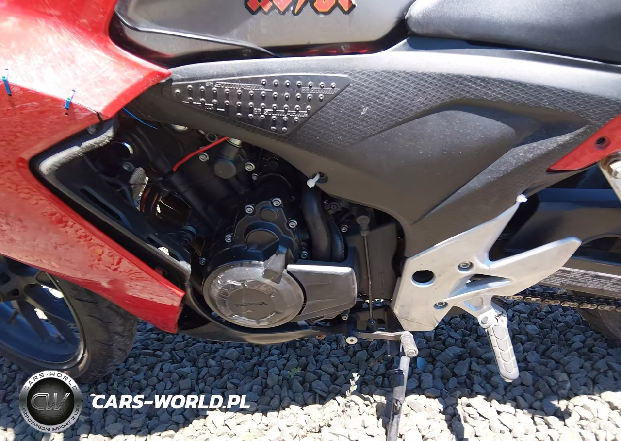 2015 Honda Cbr500 R VIN:MLHPC4465F5200022 - 9