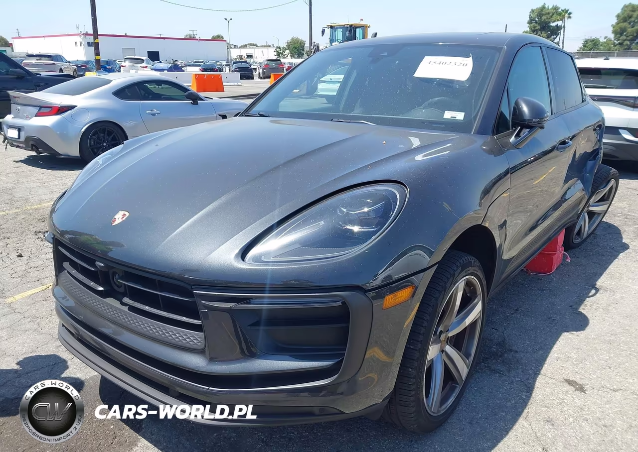 2023 Porsche Macan T VIN:WP1AA2A56PLB01039 - 2