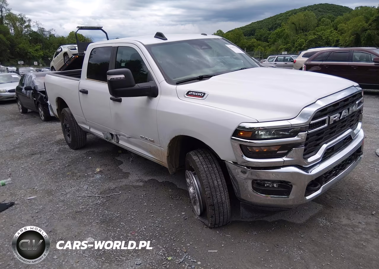 2026 Ram 2500 Big Horn 4X4 6'4 Box – zdjęcie 1 z 17