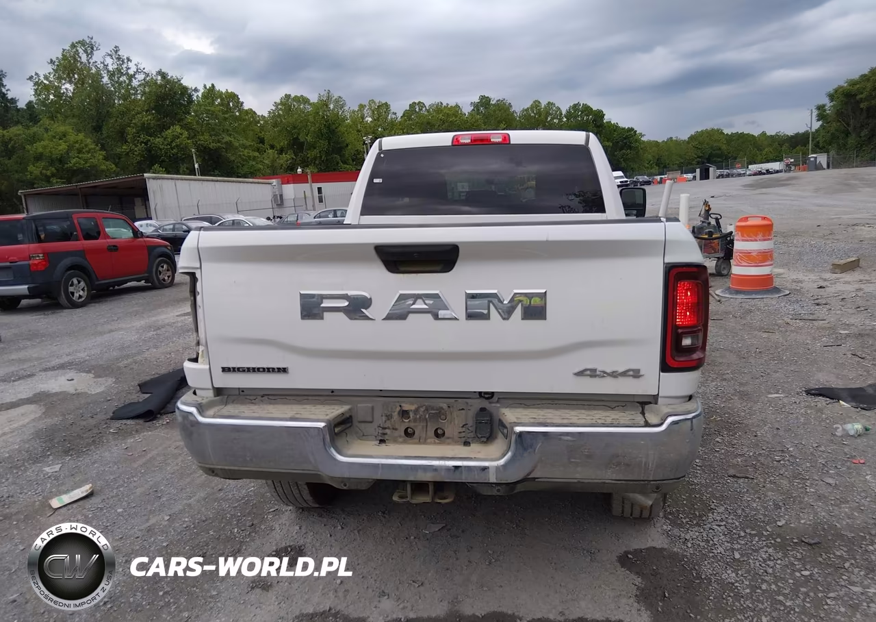 2026 Ram 2500 Big Horn 4X4 6'4 Box VIN:3C6UR5DJ3TG313008 - 16
