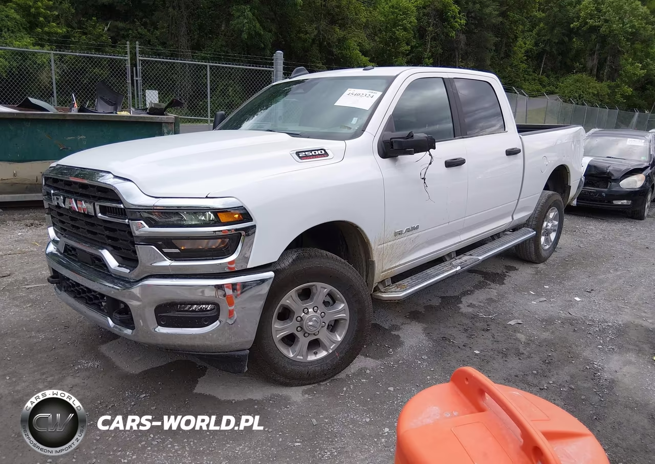 2026 Ram 2500 Big Horn 4X4 6'4 Box VIN:3C6UR5DJ3TG313008 - 2