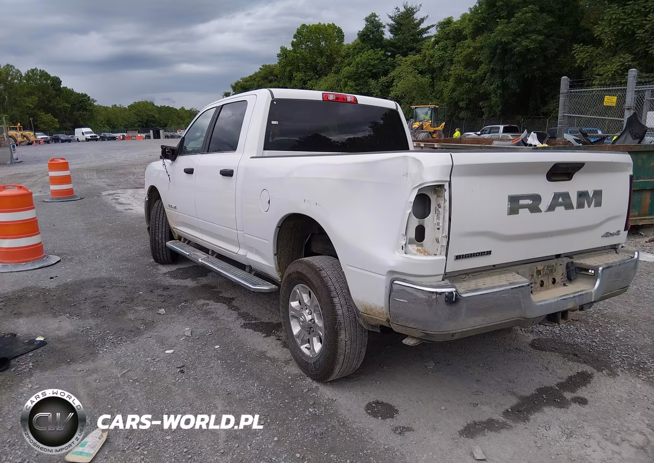 2026 Ram 2500 Big Horn 4X4 6'4 Box VIN:3C6UR5DJ3TG313008 - 3