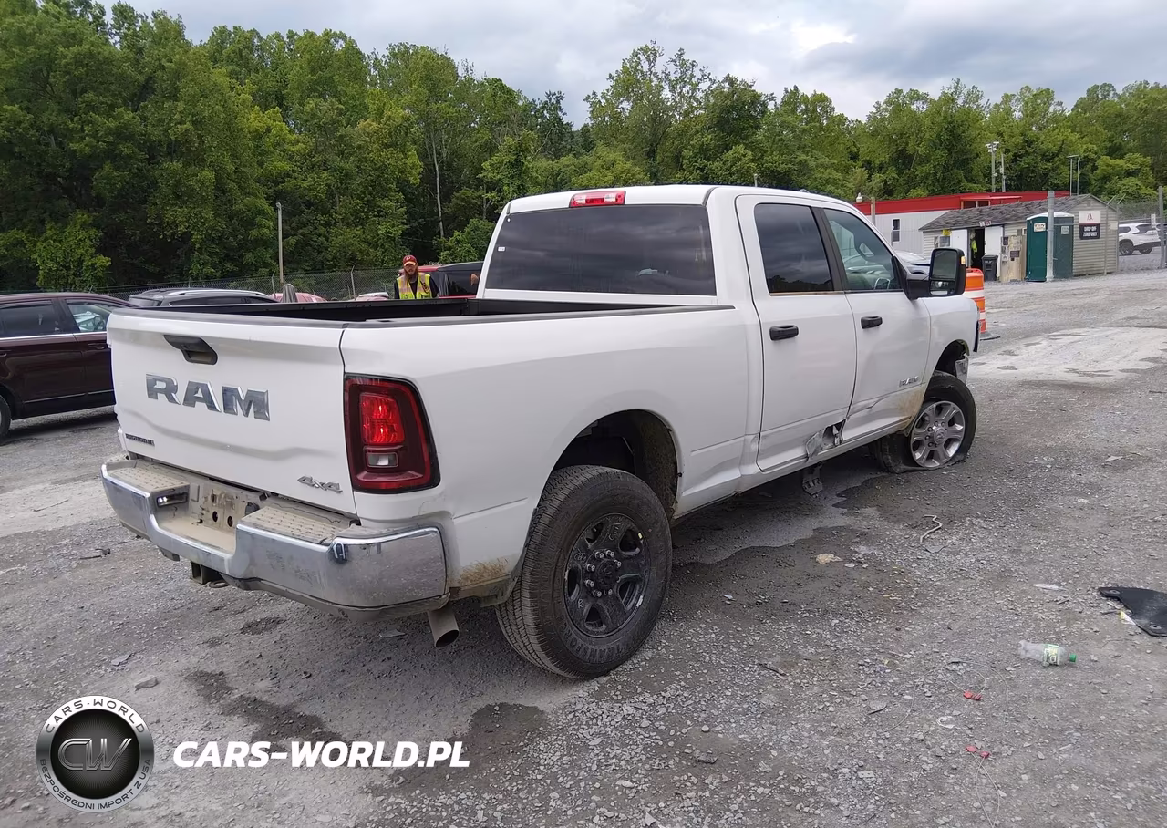 2026 Ram 2500 Big Horn 4X4 6'4 Box VIN:3C6UR5DJ3TG313008 - 4