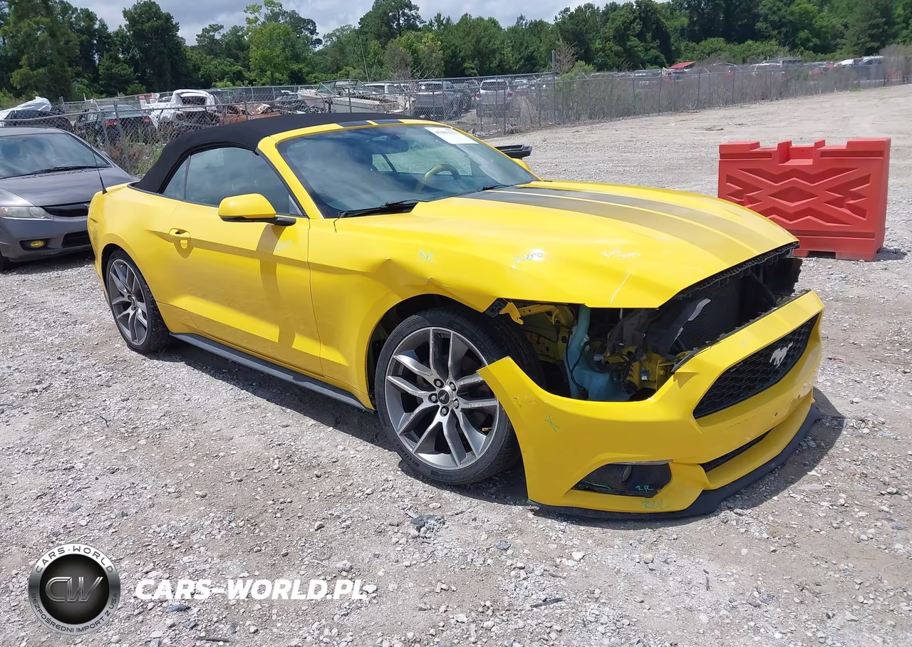2017 Ford Mustang Ecoboost Premium – zdjęcie 1 z 16
