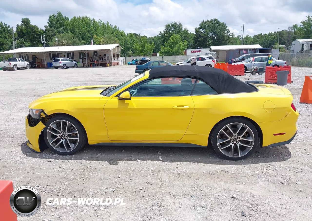 2017 Ford Mustang Ecoboost Premium VIN:1FATP8UH3H5302135 - 14
