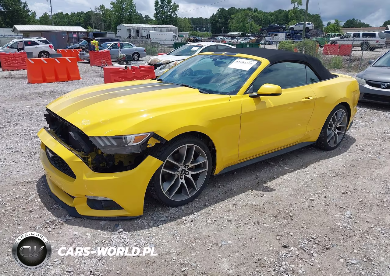 2017 Ford Mustang Ecoboost Premium VIN:1FATP8UH3H5302135 - 2