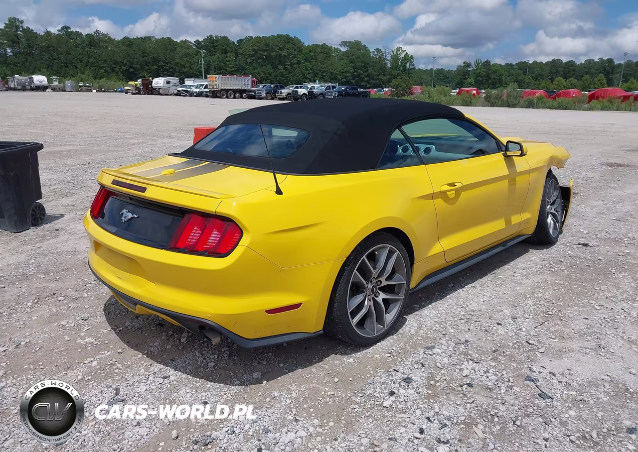 2017 Ford Mustang Ecoboost Premium VIN:1FATP8UH3H5302135 - 4