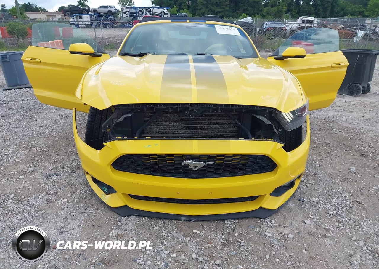 2017 Ford Mustang Ecoboost Premium VIN:1FATP8UH3H5302135 - 6