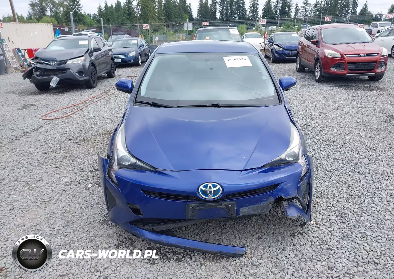 2016 Toyota Prius Two VIN:JTDKBRFU6G3520634 - 12
