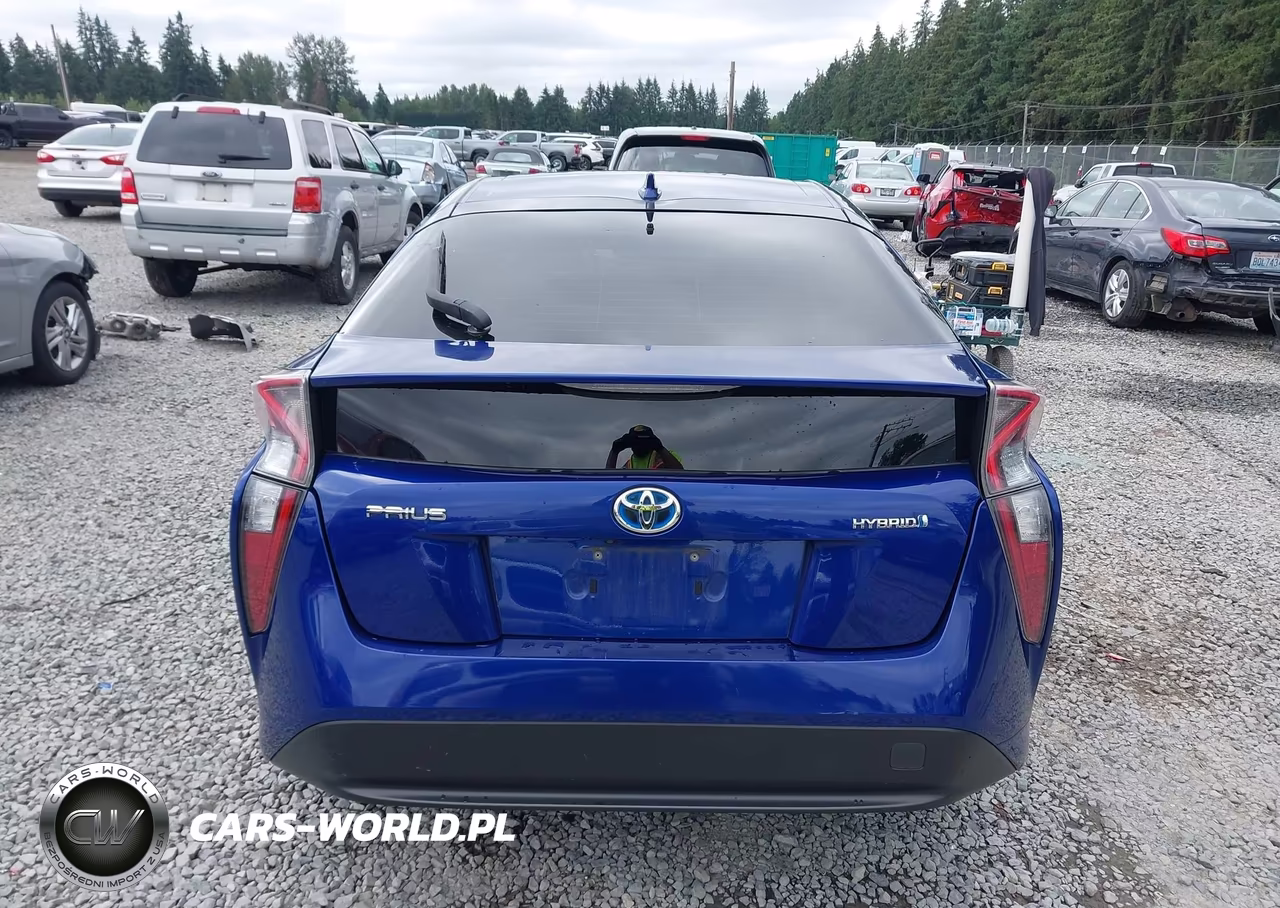 2016 Toyota Prius Two VIN:JTDKBRFU6G3520634 - 16