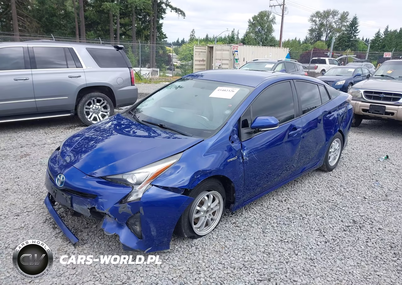 2016 Toyota Prius Two VIN:JTDKBRFU6G3520634 - 2