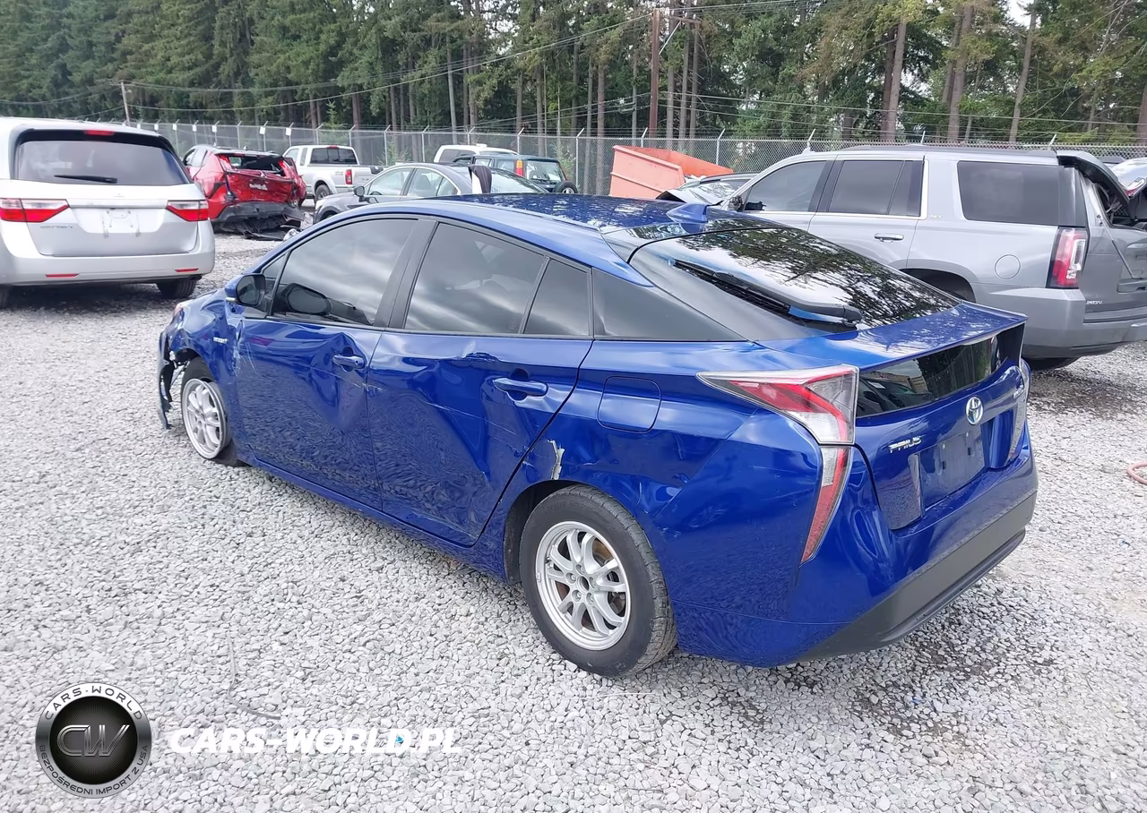 2016 Toyota Prius Two VIN:JTDKBRFU6G3520634 - 3