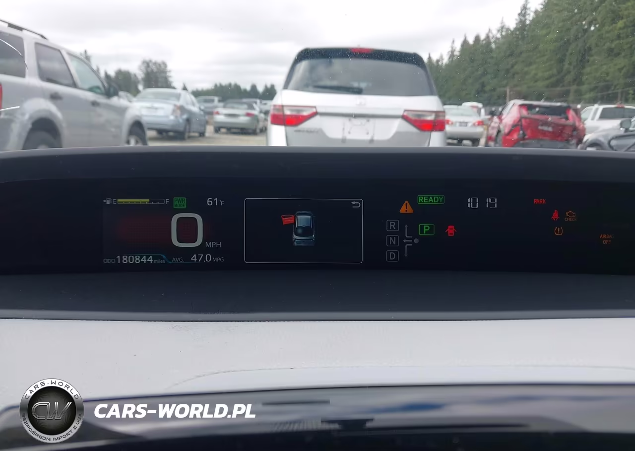 2016 Toyota Prius Two VIN:JTDKBRFU6G3520634 - 7
