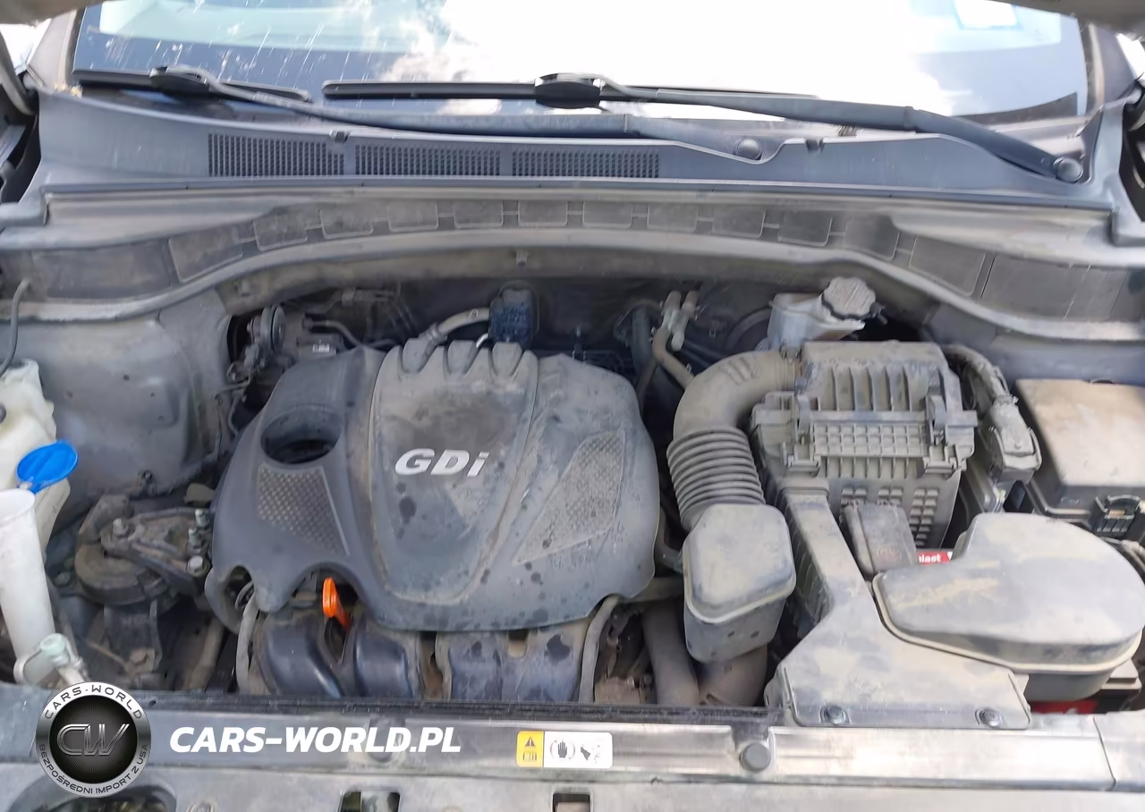 2013 Hyundai Santa Fe Sport VIN:5XYZU3LB3DG084924 - 10