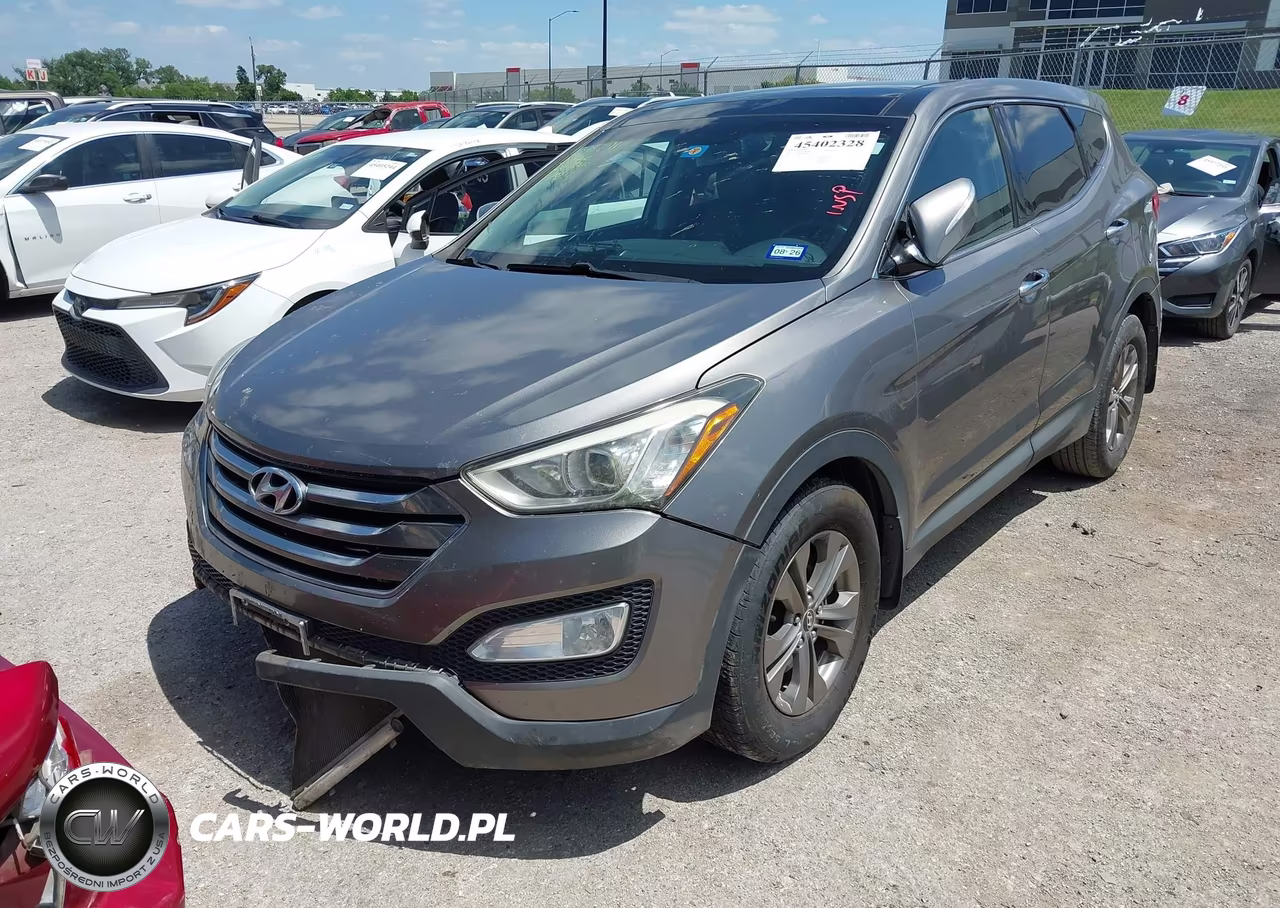 2013 Hyundai Santa Fe Sport VIN:5XYZU3LB3DG084924 - 2