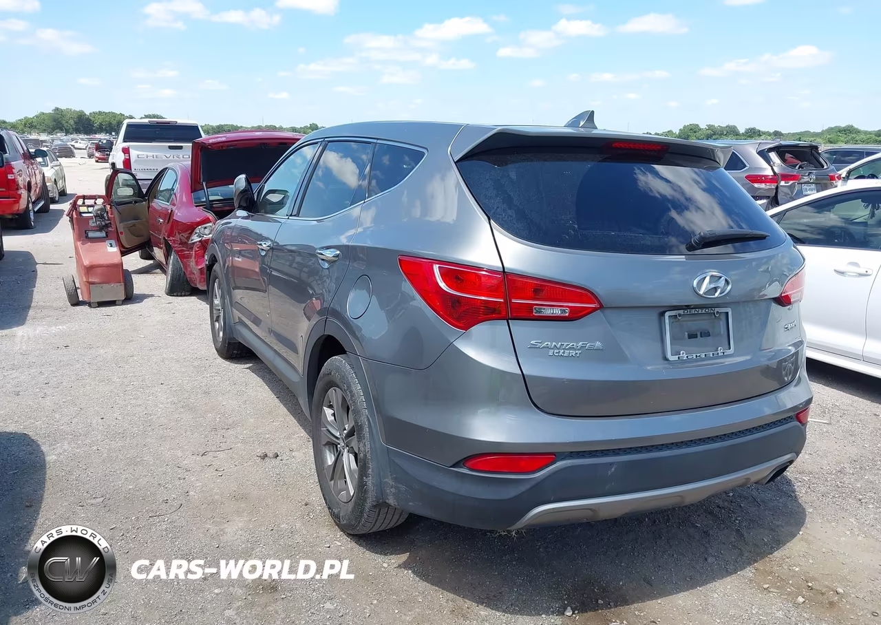 2013 Hyundai Santa Fe Sport VIN:5XYZU3LB3DG084924 - 3