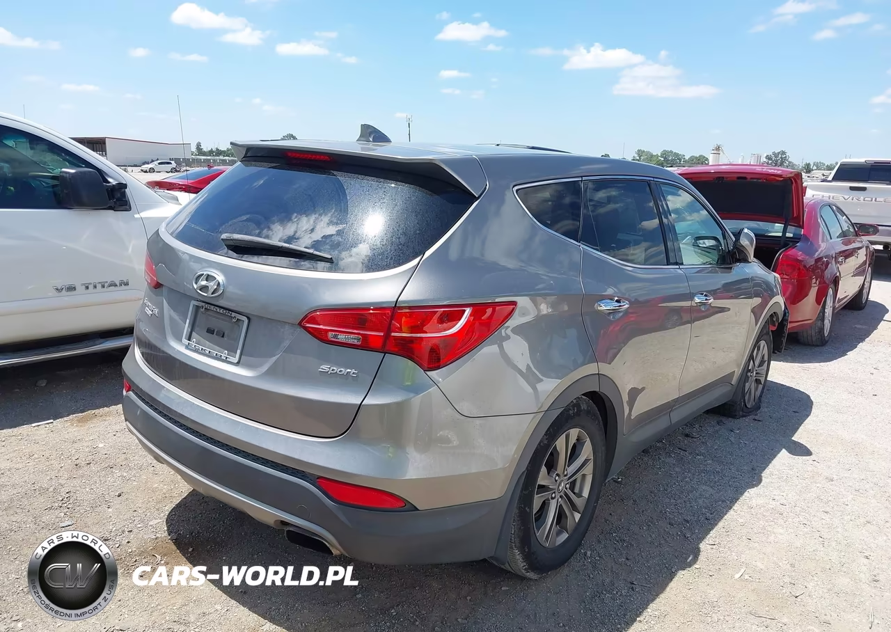 2013 Hyundai Santa Fe Sport VIN:5XYZU3LB3DG084924 - 4