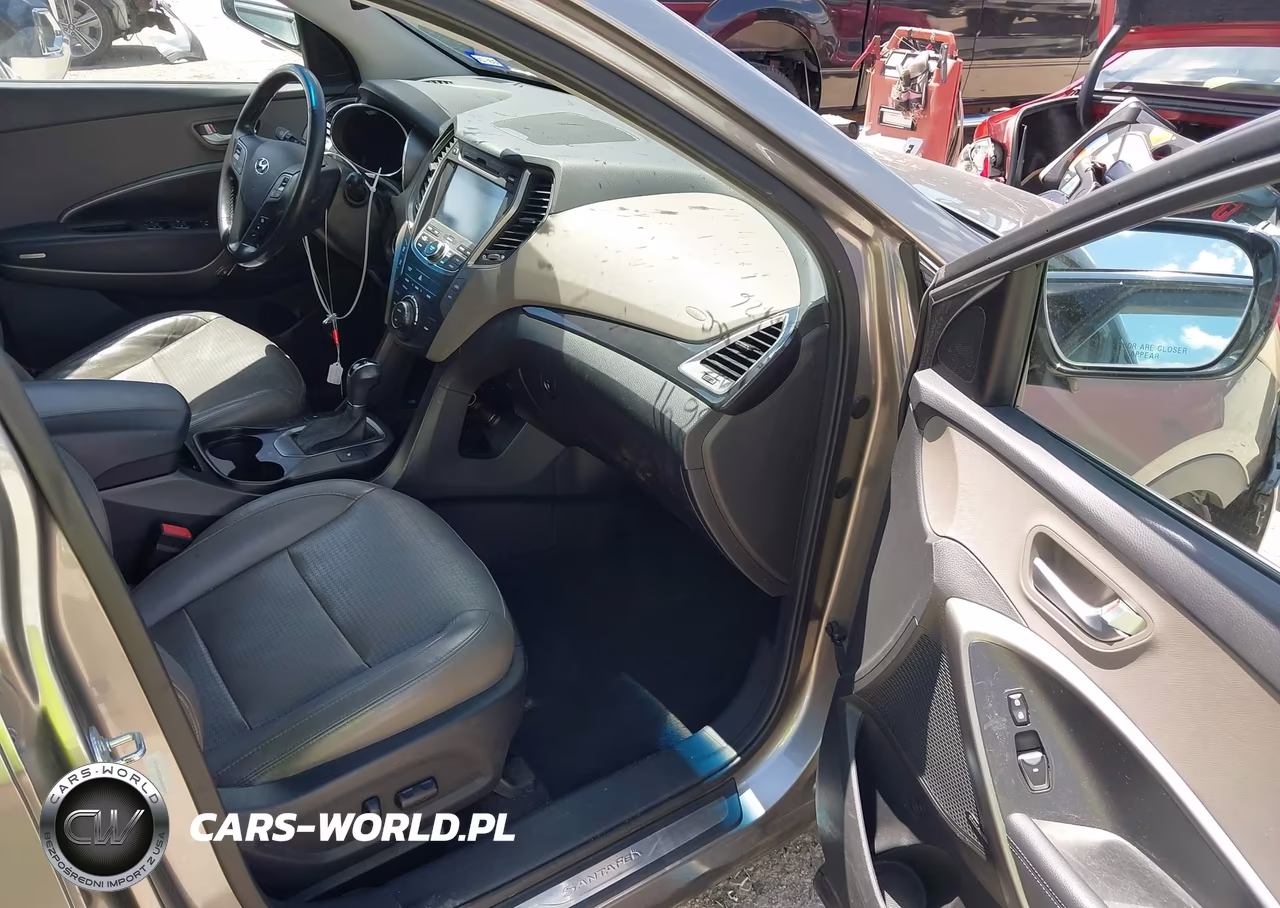 2013 Hyundai Santa Fe Sport VIN:5XYZU3LB3DG084924 - 5
