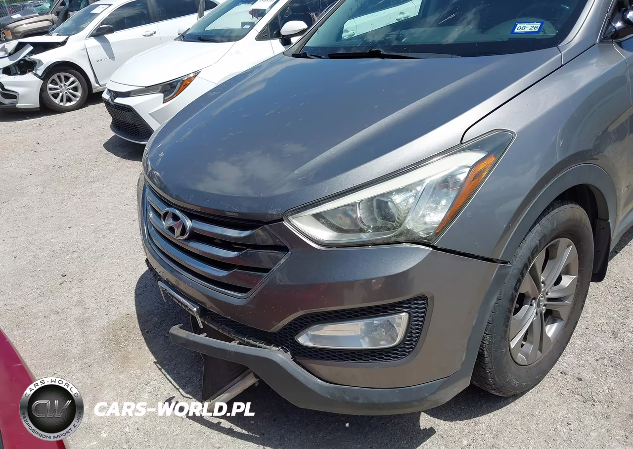 2013 Hyundai Santa Fe Sport VIN:5XYZU3LB3DG084924 - 6