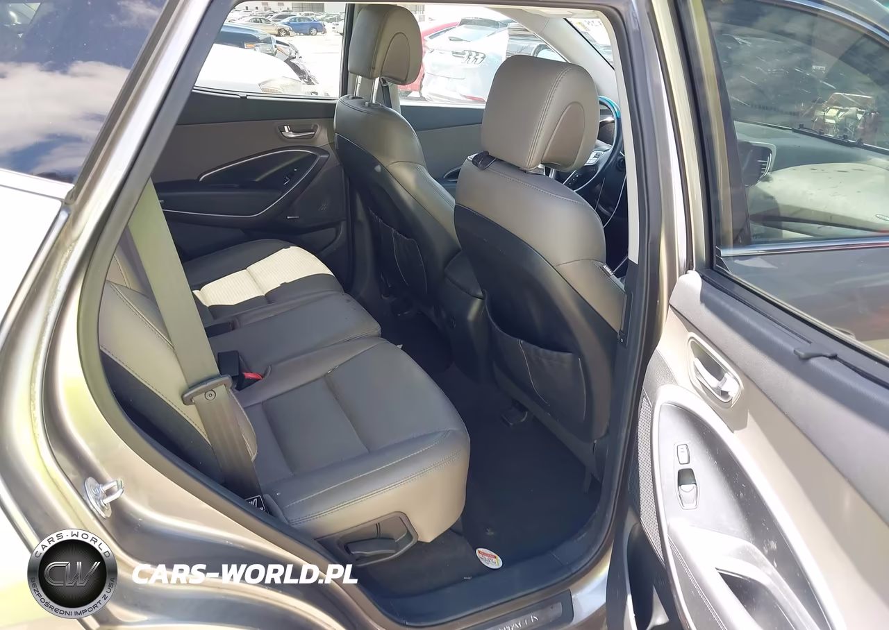 2013 Hyundai Santa Fe Sport VIN:5XYZU3LB3DG084924 - 8