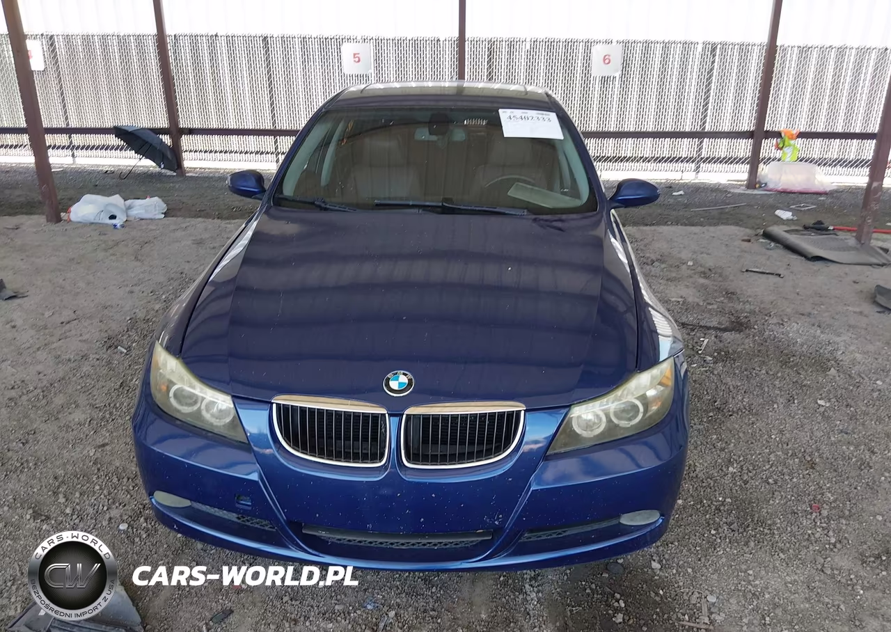 2007 BMW 328I VIN:WBAVA33517KX76645 - 12
