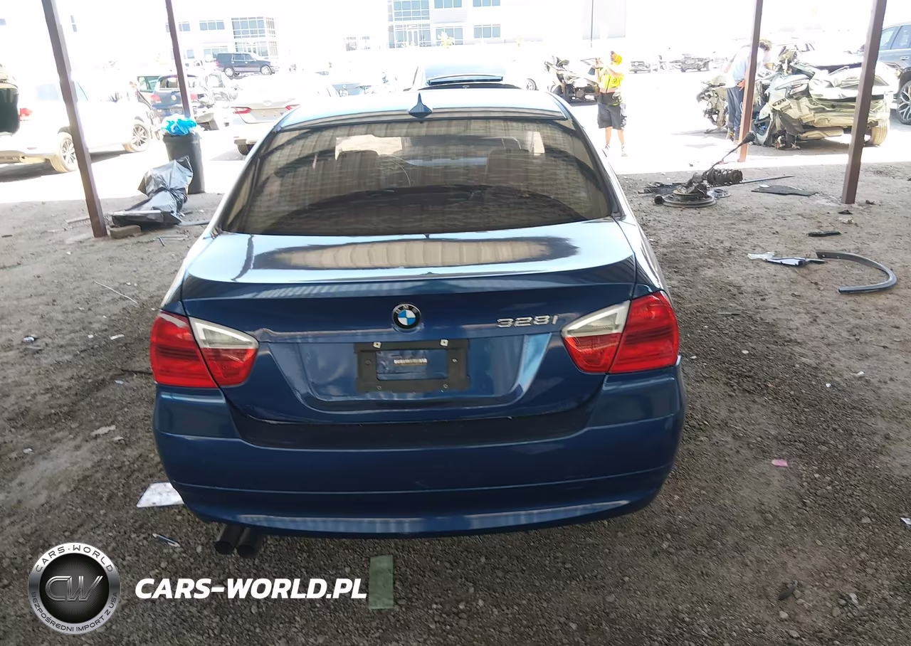 2007 BMW 328I VIN:WBAVA33517KX76645 - 16