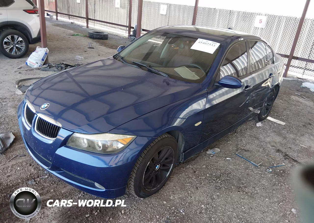 2007 BMW 328I VIN:WBAVA33517KX76645 - 2