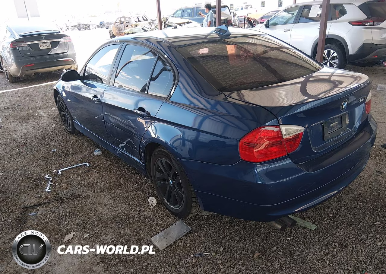 2007 BMW 328I VIN:WBAVA33517KX76645 - 3