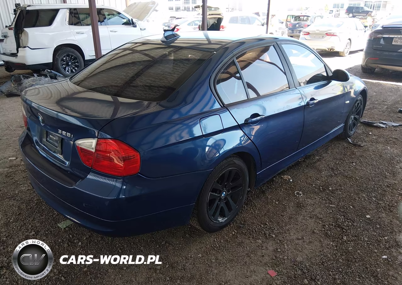 2007 BMW 328I VIN:WBAVA33517KX76645 - 4