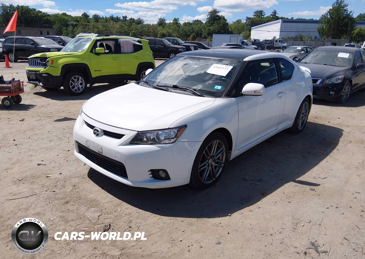 2013 Scion Tc VIN:JTKJF5C71D3051805 - 2