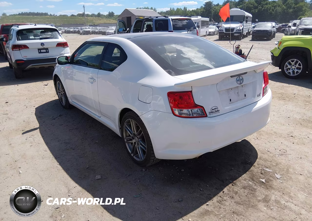2013 Scion Tc VIN:JTKJF5C71D3051805 - 3