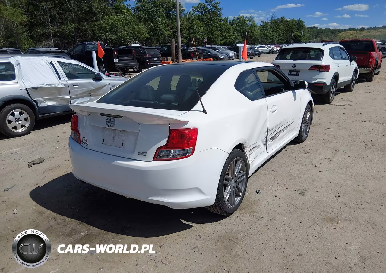 2013 Scion Tc VIN:JTKJF5C71D3051805 - 4