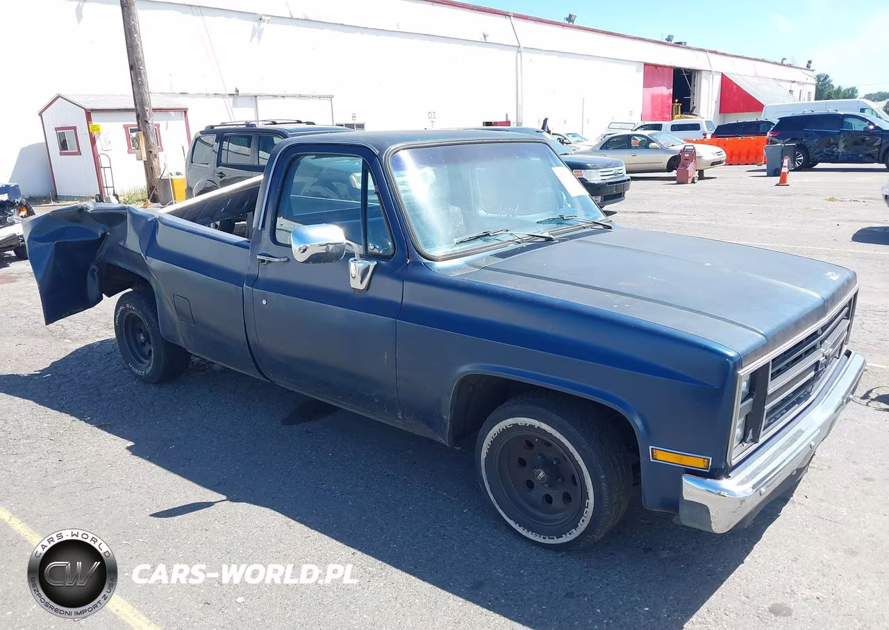 1986 Chevrolet C10